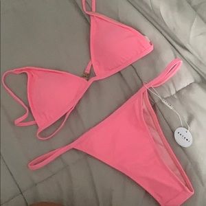 Kotomi bubblegum bikini- high leg cheeky